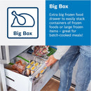 Bosch KFD96APEA Series 6 French door fridge freezer - Brushed Steel [contact store for pricing]*contact store for price*