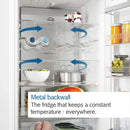 Bosch KFD96APEA Series 6 French door fridge freezer - Brushed Steel [contact store for pricing]*contact store for price*