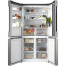 Bosch KFN96VPEAG Series 4 Total No Frost French door Fridge Freezer - Brushed steel anti-fingerprint*contact store for price*
