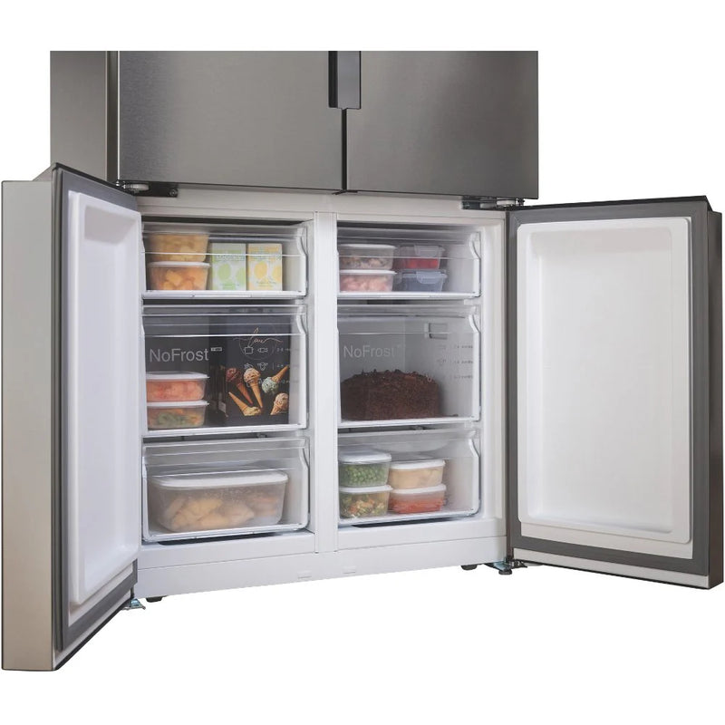 Bosch KFN96VPEAG Series 4 Total No Frost French door Fridge Freezer - Brushed steel anti-fingerprint*contact store for price*