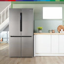 Bosch KFN96VPEAG Series 4 Total No Frost French door Fridge Freezer - Brushed steel anti-fingerprint*contact store for price*