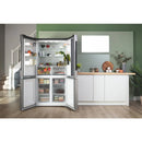 Bosch KFN96VPEAG Series 4 Total No Frost French door Fridge Freezer - Brushed steel anti-fingerprint*contact store for price*