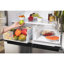 Bosch KFN96VPEAG Series 4 Total No Frost French door Fridge Freezer - Brushed steel anti-fingerprint*contact store for price*