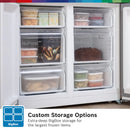 Bosch KFN96VPEAG Series 4 Total No Frost French door Fridge Freezer - Brushed steel anti-fingerprint*contact store for price*