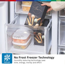 Bosch KFN96VPEAG Series 4 Total No Frost French door Fridge Freezer - Brushed steel anti-fingerprint*contact store for price*