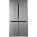 Bosch KFN96VPEAG Series 4 Total No Frost French door Fridge Freezer - Brushed steel anti-fingerprint*contact store for price*