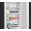 BOSCH Series 2 KGN27NBEAG 50/50 Frost Free Fridge Freezer - Black