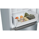 BOSCH Series 2 KGN34NLEAG 50/50 Fridge Freezer - Silver