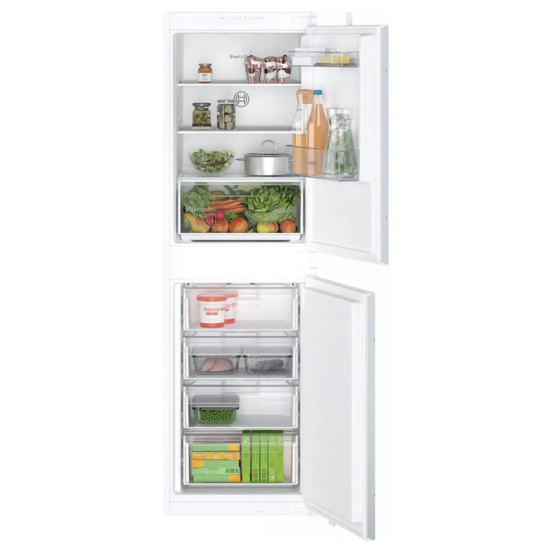 Bosch KIN85NSE0G 50/50 Integrated Frost Free Fridge Freezer [Sliding Hinge]*contact store for price*