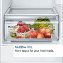 Bosch KIN85NSE0G 50/50 Integrated Frost Free Fridge Freezer [Sliding Hinge]*contact store for price*