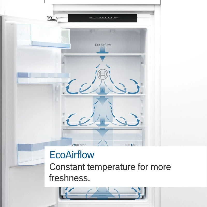 Bosch KIN85NSE0G 50/50 Integrated Frost Free Fridge Freezer [Sliding Hinge]*contact store for price*