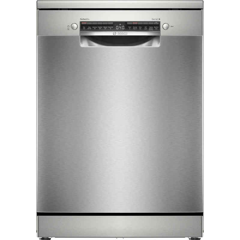 Bosch SMS6ZCI10G Series 6 14-place setting dishwasher - stainless steel [Free 5-year guarantee]*contact store for price*