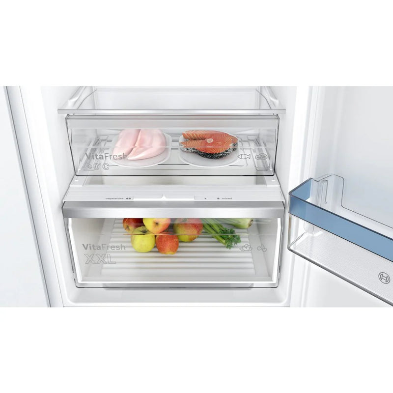 Bosch KIN86VFE0G 60/40 Built-In Fridge Freezer [Fixed hinge] - [Free 5-Year Parts & Labour Guarantee]*contact store for price*
