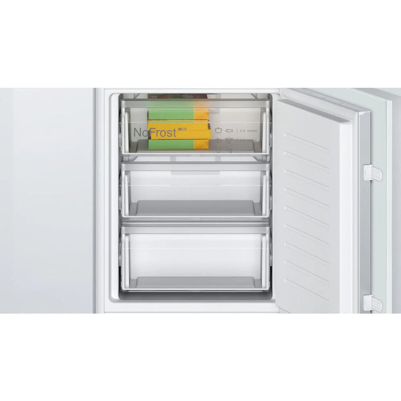 Bosch KIN86VFE0G 60/40 Built-In Fridge Freezer [Fixed hinge] - [Free 5-Year Parts & Labour Guarantee]*contact store for price*