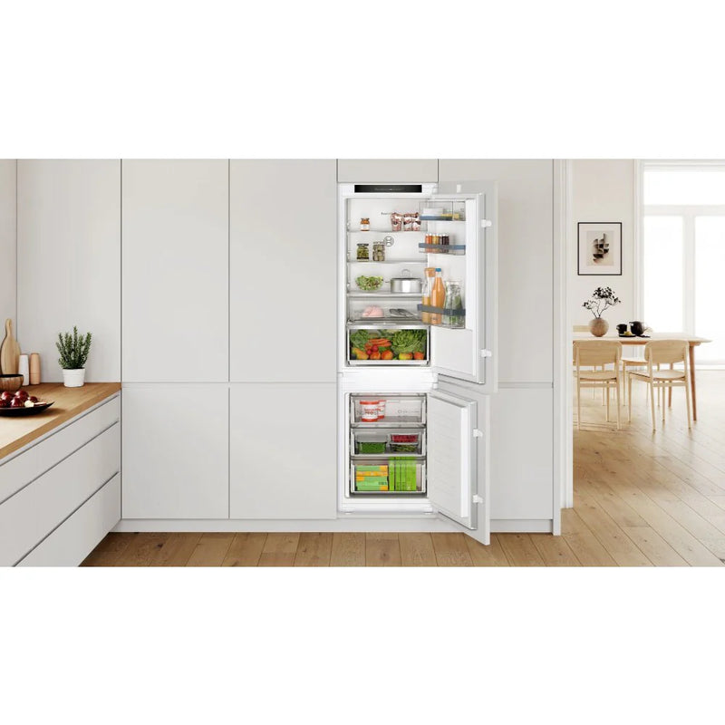 Bosch KIN86VSE0G 60/40 Built-In Fridge Freezer [Sliding hinge] - [Free 5-Year Parts & Labour Guarantee]*contact store for price