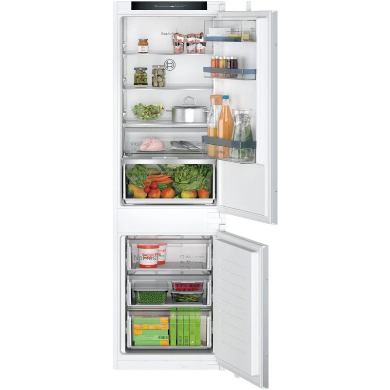 Bosch KIN86VFE0G 60/40 Built-In Fridge Freezer [Fixed hinge] - [Free 5-Year Parts & Labour Guarantee]*contact store for price*