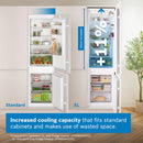 Bosch KIN96NSE0G 60/40 193cm tall Built-In Fridge Freezer*contact store for price*