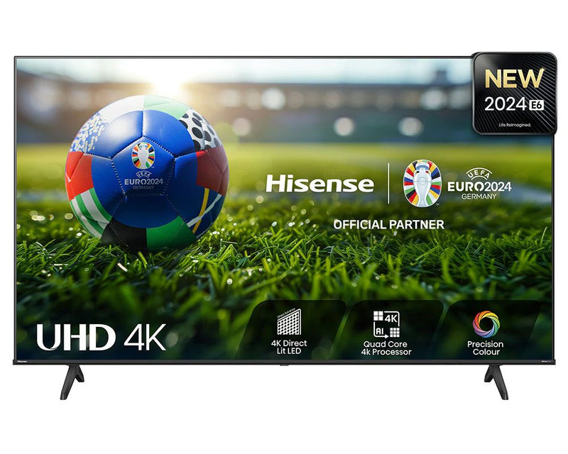 Hisense 43A6NTUK 43" 4K UHD HDR Smart TV