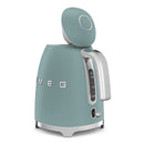 Smeg KLF03EGMUK 50's style retro kettle - Emerald Green