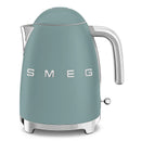 Smeg KLF03EGMUK 50's style retro kettle - Emerald Green