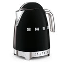 Smeg KLF04BLUK Variable temperature 50s style kettle - Black