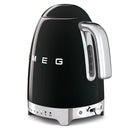 Smeg KLF04BLUK Variable temperature 50s style kettle - Black