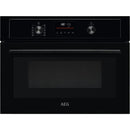 AEG KMX365060B 8000 Built-in Combination Microwave & Oven - Black*contact store for  price*