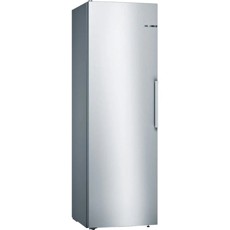 Bosch Series 4 KSV36VLEP Tall Larder Fridge - Stainless Steel [Free 5-year parts & labour guarantee]*contact store for price*