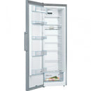 Bosch Series 4 KSV36VLEP Tall Larder Fridge - Stainless Steel [Free 5-year parts & labour guarantee]*contact store for price*