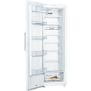 Bosch Series 4 KSV36VWEPG Tall Larder Fridge - White [Free 5-year parts & labour guarantee]*contact store for price*
