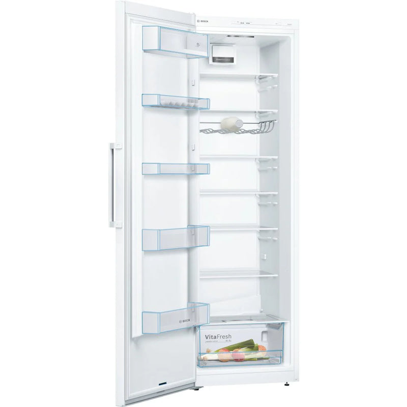 Bosch Series 4 KSV36VWEPG Tall Larder Fridge - White [Free 5-year parts & labour guarantee]*contact store for price*