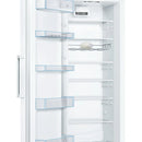 Bosch Series 4 KSV36VWEPG Tall Larder Fridge - White [Free 5-year parts & labour guarantee]*contact store for price*