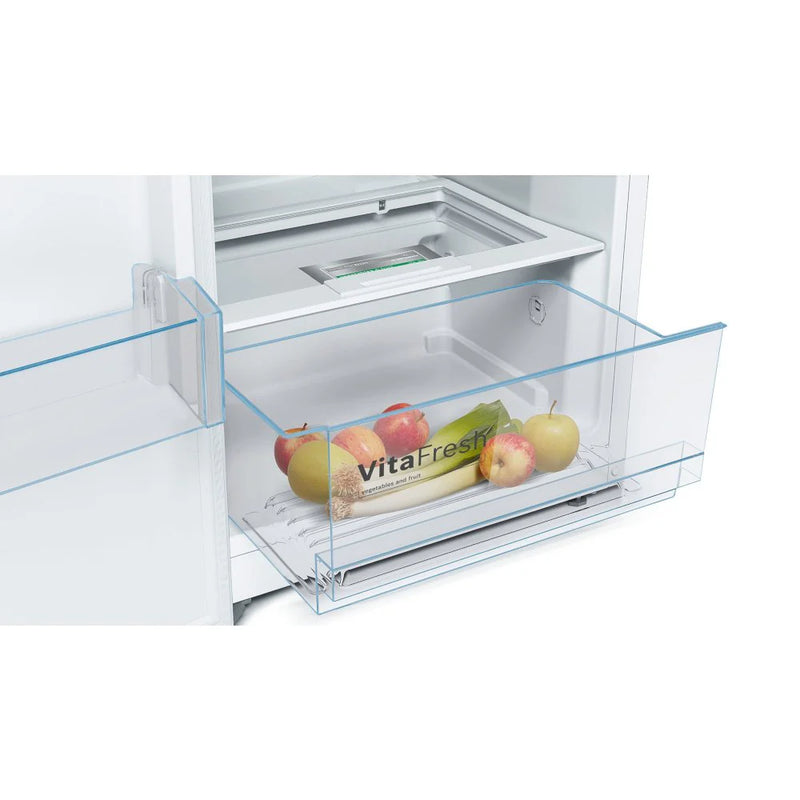 Bosch Series 4 KSV36VWEPG Tall Larder Fridge - White [Free 5-year parts & labour guarantee]*contact store for price*