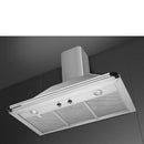 Smeg KTR90XE 90cm Victoria Chimney Hood - Stainless Steel