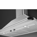 Smeg KTR90XE 90cm Victoria Chimney Hood - Stainless Steel