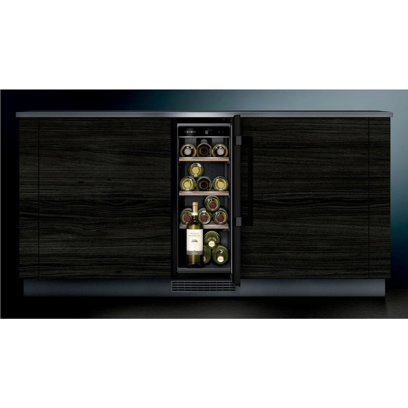 Siemens KU20WVHF0G iQ500 30cm Built-in wine cooler [contact store for pricing]*contact store for price*