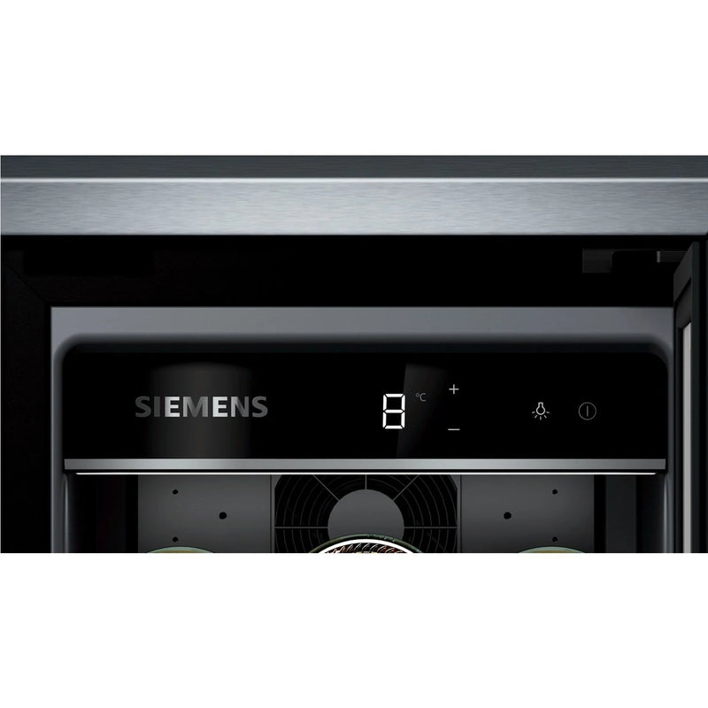Siemens KU20WVHF0G iQ500 30cm Built-in wine cooler [contact store for pricing]*contact store for price*