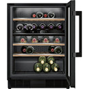 Siemens KU21WAHG0G iQ500 60cm Built-in wine cooler [contact store for pricing]