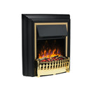 Dimplex KNG20X-BR Kingsley Deluxe Brass