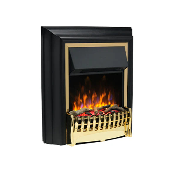 Dimplex KNG20X-BR Kingsley Deluxe Brass