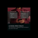 AEG NBE7P731AT 7000 MealAssist Pyrolytic Single Oven - Matt Black