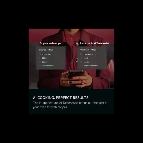 AEG NBE7P731AT 7000 MealAssist Pyrolytic Single Oven - Matt Black