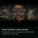 AEG NBE7P731AT 7000 MealAssist Pyrolytic Single Oven - Matt Black