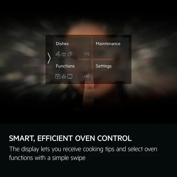 AEG NBE7P731AT 7000 MealAssist Pyrolytic Single Oven - Matt Black