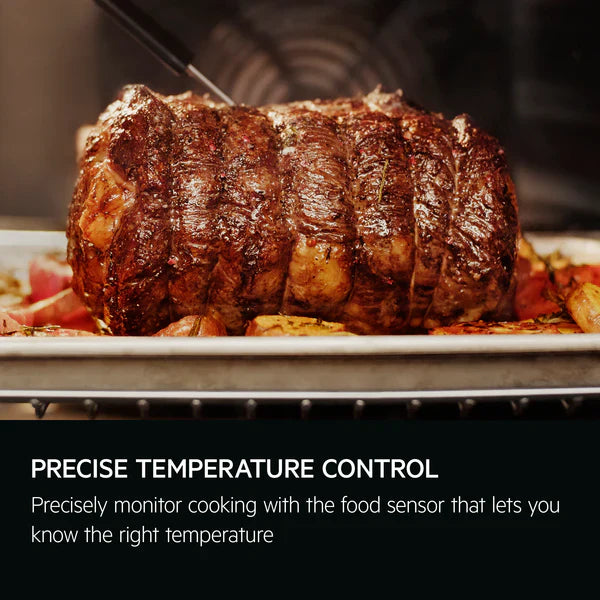 AEG NBE7P731AT 7000 MealAssist Pyrolytic Single Oven - Matt Black