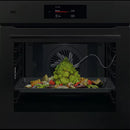 AEG NBE7P731AT 7000 MealAssist Pyrolytic Single Oven - Matt Black