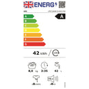 AEG LFSR71844B 7000 ProSteam® 8kg Washing Machine - White