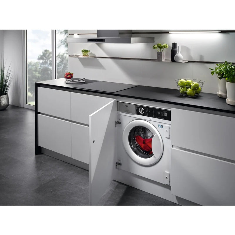AEG LFX6G8434BI 6000 ProSense® 8kg 1400rpm integrated washing machine*contact store for price*