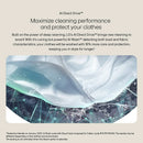 LG F4Y511GBLN1 11kg AI DD™ Steam Washing Machine – Slate Grey [Free 5-year guarantee]  *Contact store for pricing*