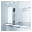LG GSLC40EPPE Plumbed American style fridge freezer - Black Steel